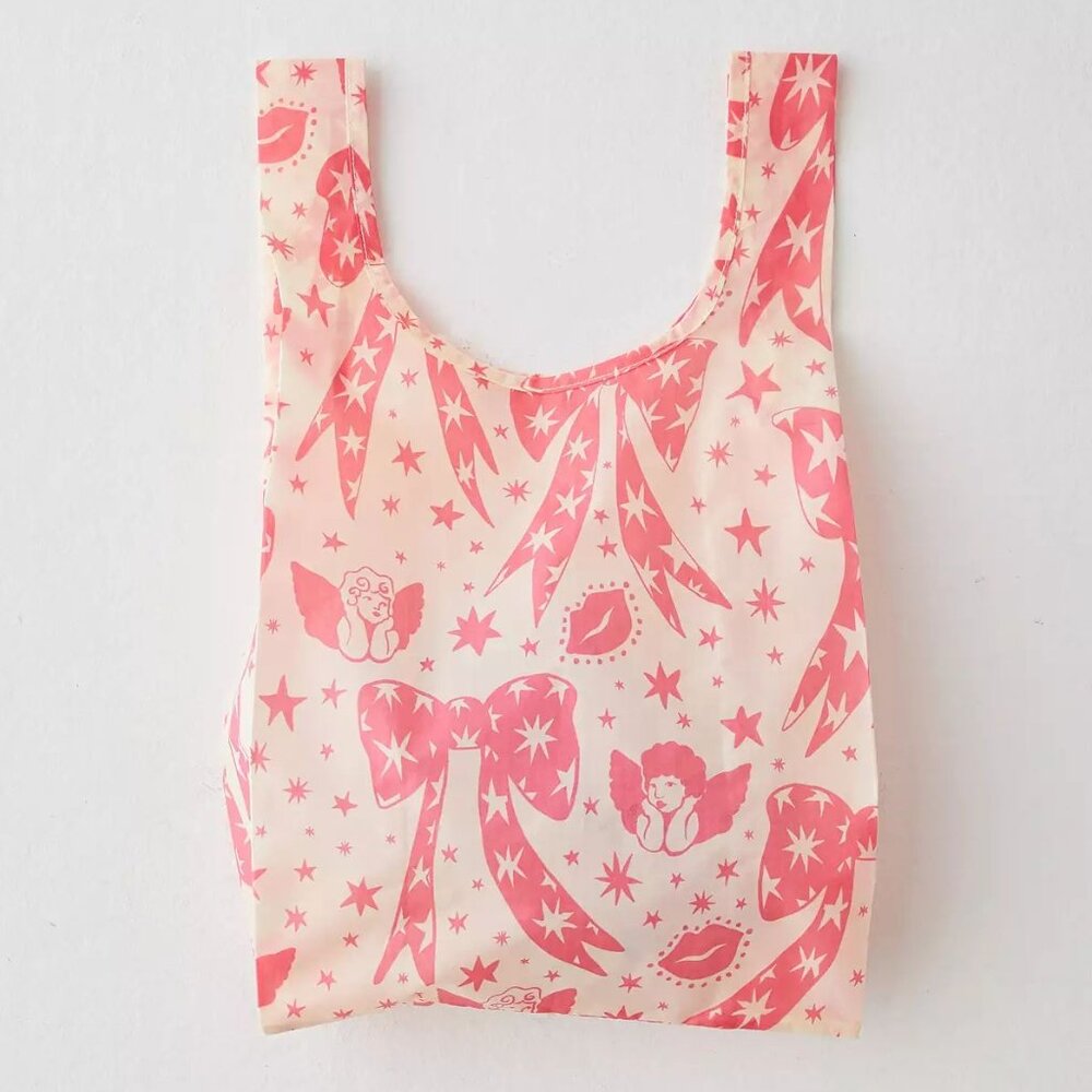 NWT Baby Baggu - Cherub Bow Pink
